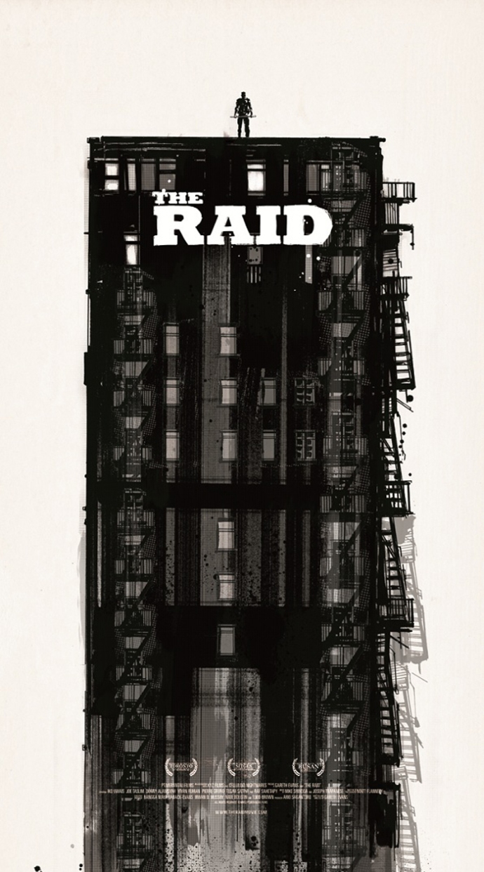Overlooked Films - The Raid: Redemption - Indonesia 2011